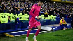 Rossi, el ovacionado de la noche.