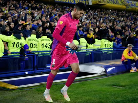 "Mi idea siempre fue quedarme en Boca, después hay decisiones que no son mías"