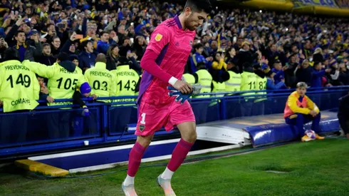 Rossi, el ovacionado de la noche.