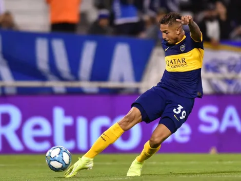 El sugestivo like de Almendra en medio de las negociaciones entre Boca y Almería