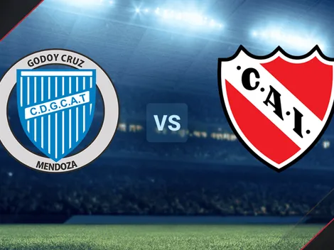 Godoy Cruz vs. Independiente por la Liga Profesional 2022: Día, hora y canales de TV