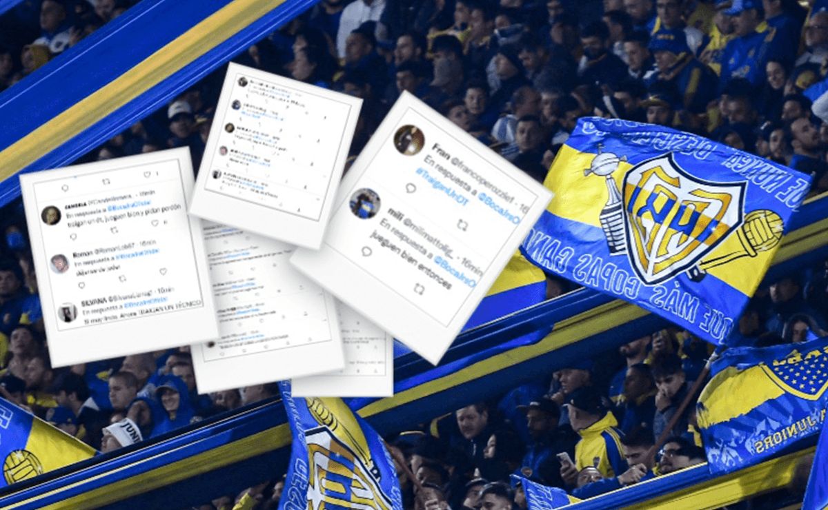 Bronca en los hinchas tras el primer tuit de Boca en el día - Bolavip ...