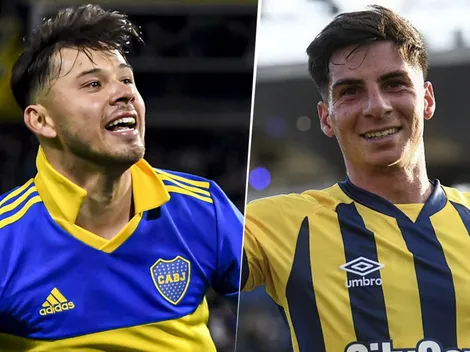 Estas serán las formaciones de Boca y Rosario Central por el partido de la Liga Profesional