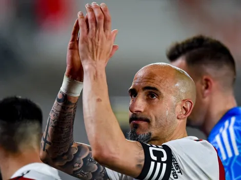 Vigencia: el superlativo registro de Pinola en el empate de River vs. Arsenal