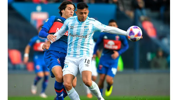 El empate lo mantuvo en la punta: Atlético Tucumán y Tigre no se sacaron diferencias en Victoria