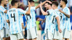 Los dos posibles rivales de Argentina en la próxima fecha FIFA