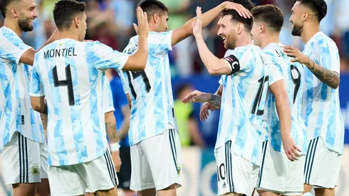 Los dos posibles rivales de Argentina en la próxima fecha FIFA
