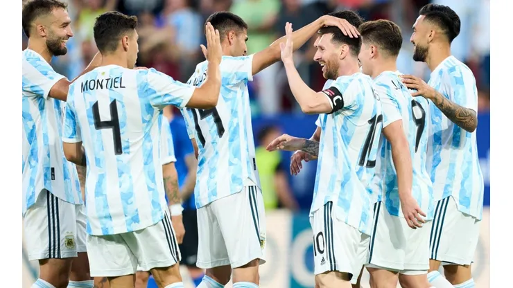 Los dos posibles rivales de Argentina en la próxima fecha FIFA