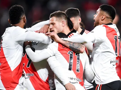 Baja de última hora en River por un cuadro gripal