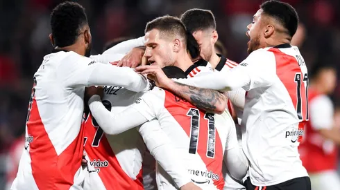 Baja de última hora en River por un cuadro gripal