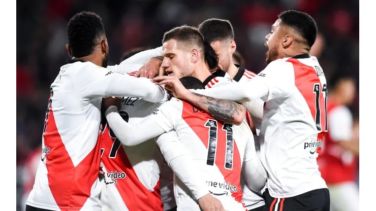 Baja de última hora en River por un cuadro gripal