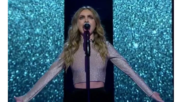 Avril sorprendió a todos los jurados.