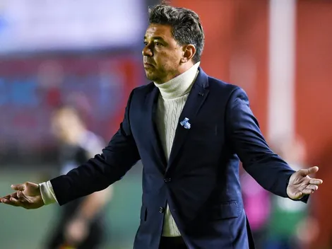 El insólito motivo por el que Gallardo suspendió la conferencia de prensa