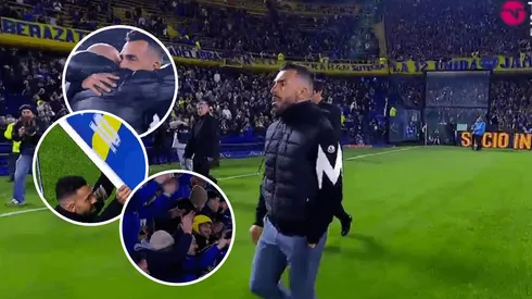 VIDEO | Así fue el imponente recibimiento de Boca a Tevez en La Bombonera