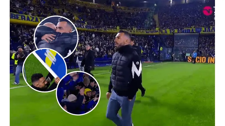 VIDEO | Así fue el imponente recibimiento de Boca a Tevez en La Bombonera