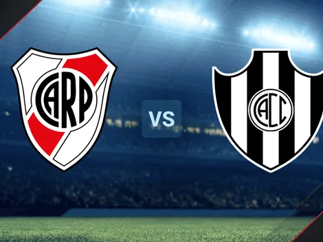 River vs. Central Córdoba por la Liga Profesional 2022: Día, hora y canales de TV