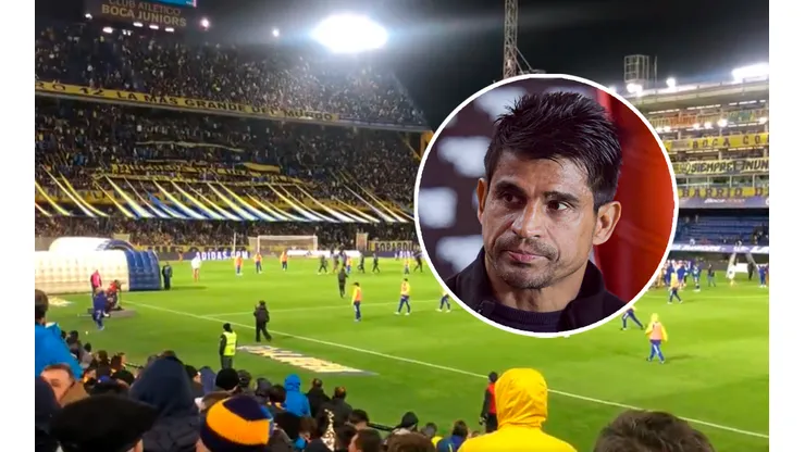 VIDEO | Insultos a Ibarra en La Bombonera tras el empate de Boca