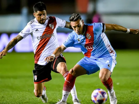 Arsenal sorprendió y fue más que River, pero todo terminó igualado en Sarandí