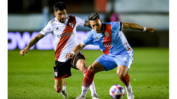 Arsenal sorprendió y fue más que River, pero el 0 a 0 se sostuvo en el marcador