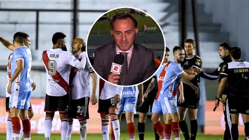 Latorre y un comentario viral en redes.