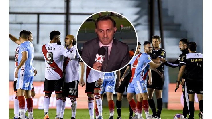 Latorre y un comentario viral en redes.