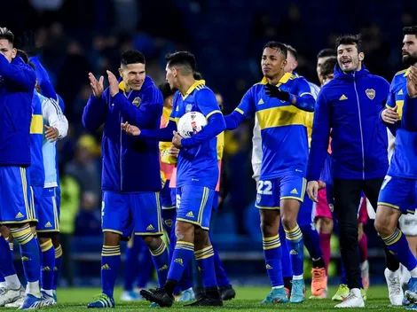 El jugador de Boca que enojó a los hinchas y fue tendencia: "¿Por qué c... sigue entrando?"