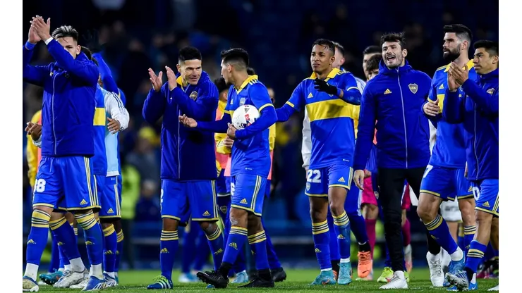 El jugador de Boca que no se salvó de las críticas.