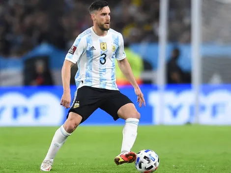 Tagliafico, con los pies sobre la tierra de cara a Qatar: "No todo es color de rosas"