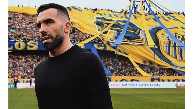 Carlos Tévez.