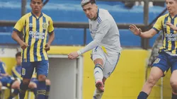 ¿Quién es Maximiliano Zalazar? El juvenil de Boca que le convirtió los cuatro goles a Central en Reserva