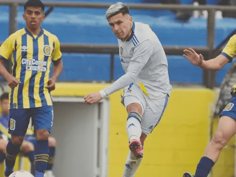 ¿Quién es Maximiliano Zalazar? El juvenil de Boca que le convirtió los cuatro goles a Central en Reserva