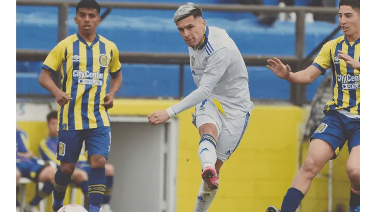 ¿Quién es Maximiliano Zalazar? El juvenil de Boca que le convirtió los cuatro goles a Central en Reserva