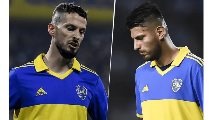 Benedetto y Zambrano, bajas en Boca vs. Rosario Central