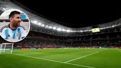 Estadio Ahmad Bin Ali, posible sede de octavos de final para Argentina