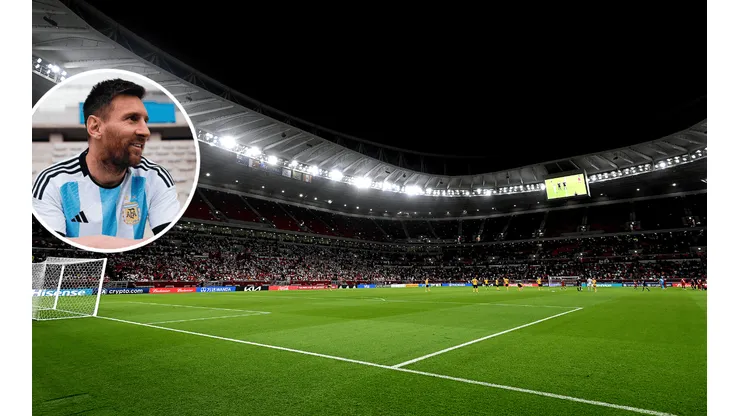Estadio Ahmad Bin Ali, posible sede de octavos de final para Argentina
