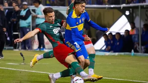 Leyendeker y la jugada que terminó lesionando a Zeballos.