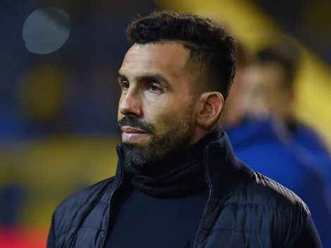 El recibimiento especial para Tevez que prepararon los hinchas de Boca