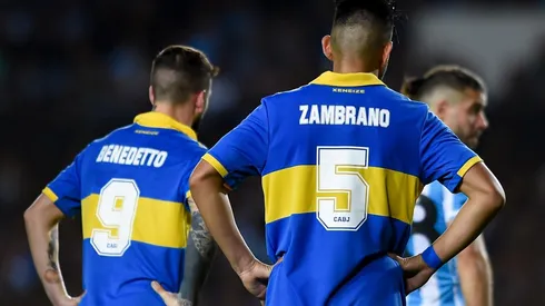 El terminante comunicado de Boca por la pelea entre Benedetto y Zambrano