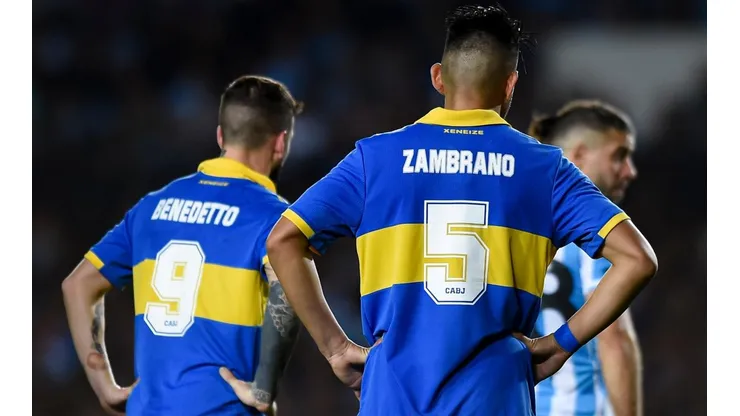 El terminante comunicado de Boca por la pelea entre Benedetto y Zambrano