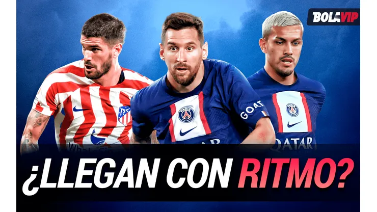 El XI de Scaloni y un dilema antes de Qatar: ¿cuántos jugadores llegarán con rodaje?