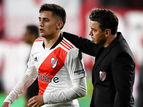 Gallardo no se guarda nada: el XI de River para visitar a Arsenal