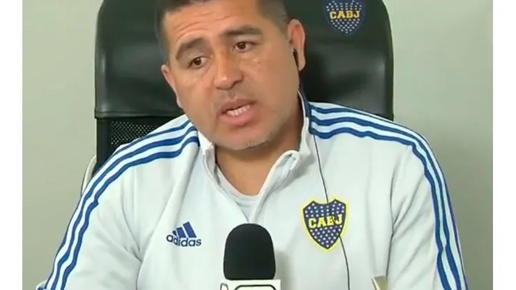 El jugador que nombró Riquelme para reemplazar a Zeballos en Boca