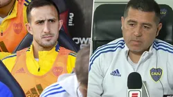 Riquelme habló de Izquierdoz.