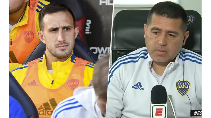 Riquelme habló de Izquierdoz.