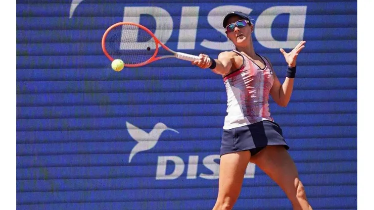Nadia Podoroska volvió a disputar una final y se prepara para el US Open