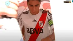 El día que Ezequiel Cirigliano fue capitán de River con 20 años