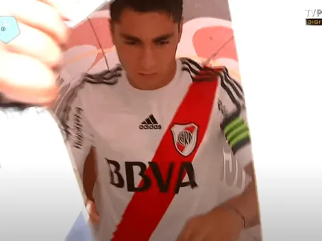 El día que Ezequiel Cirigliano fue capitán de River con 20 años