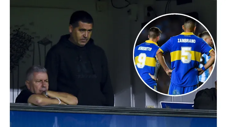 Letal: la durísima frase de Riquelme para Benedetto y Zambrano que puede ocasionar más problemas en Boca