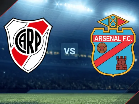 RESERVA | River vs. Arsenal EN VIVO por el Torneo de Reserva: Hora, TV y streaming EN DIRECTO online