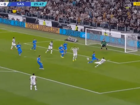 VIDEO | Estreno de lujo: Di María debutó en Serie A con un golazo de volea
